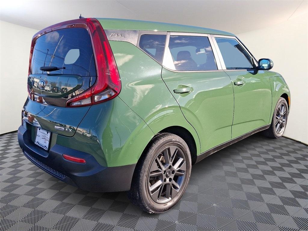 used 2021 Kia Soul car, priced at $19,701