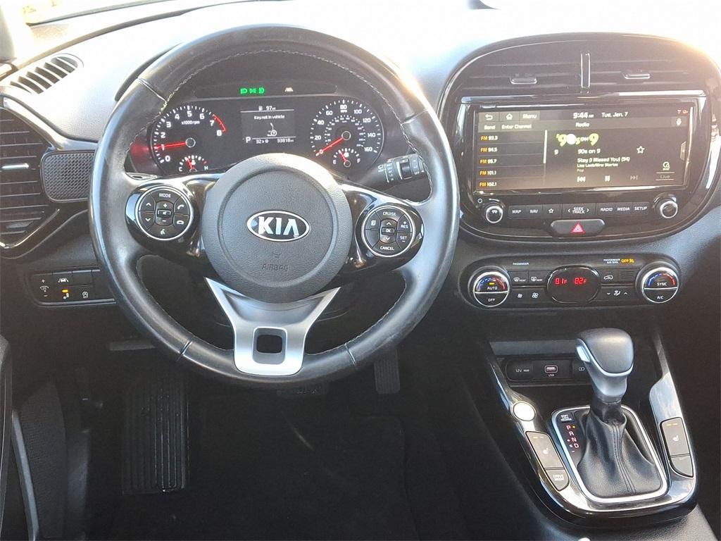 used 2021 Kia Soul car, priced at $19,701