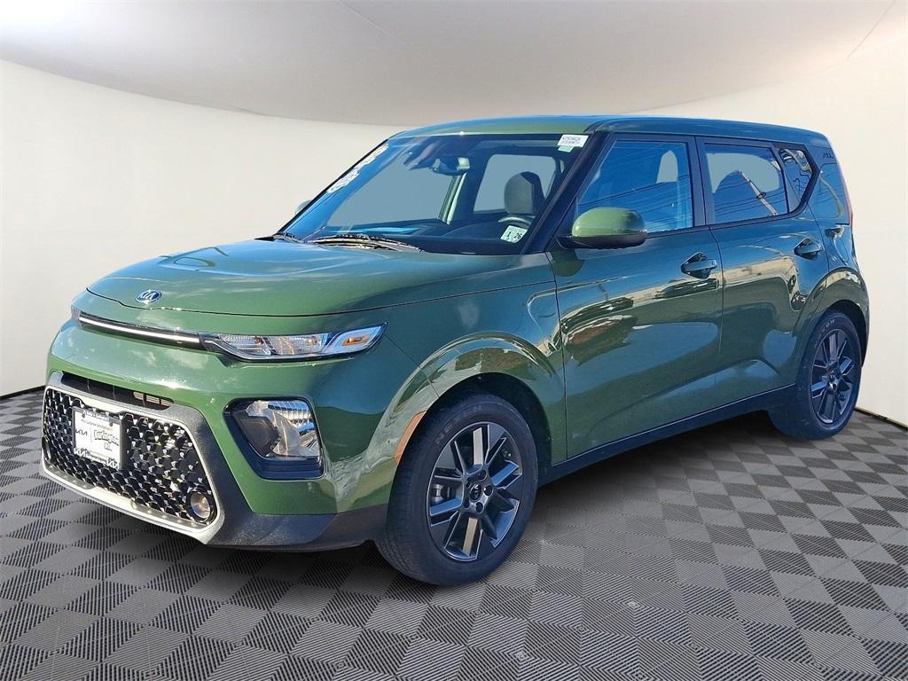 used 2021 Kia Soul car, priced at $19,701