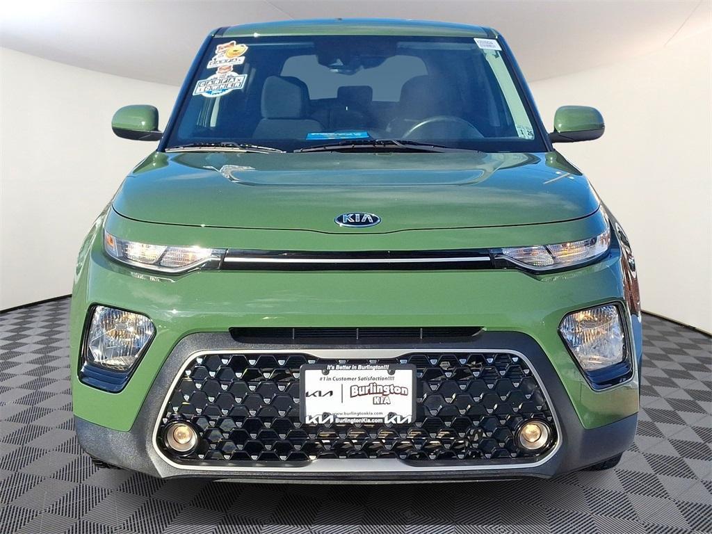 used 2021 Kia Soul car, priced at $19,701