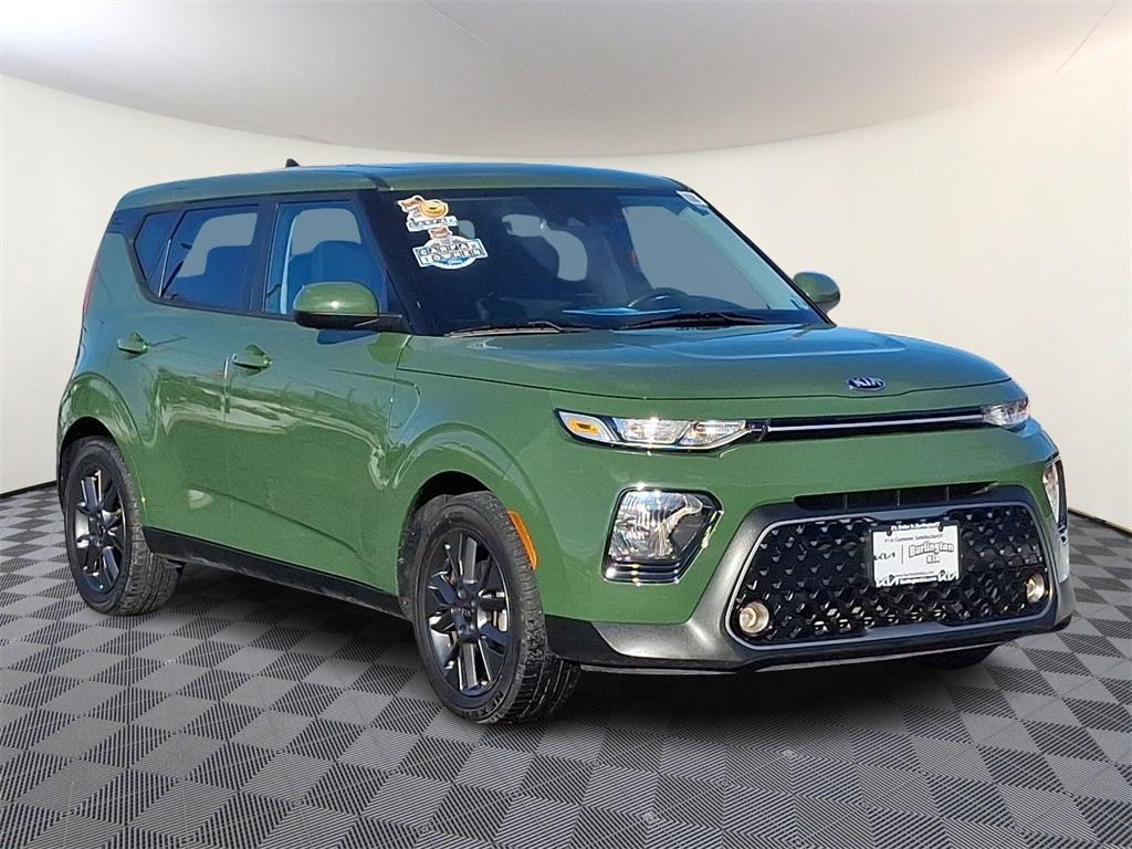 used 2021 Kia Soul car, priced at $19,701