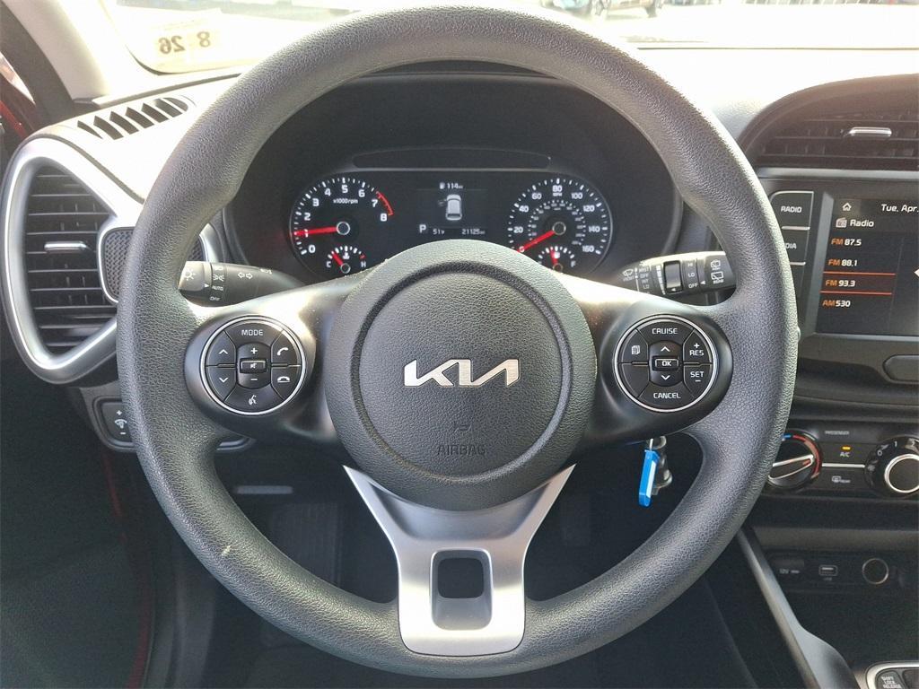 used 2022 Kia Soul car, priced at $19,701