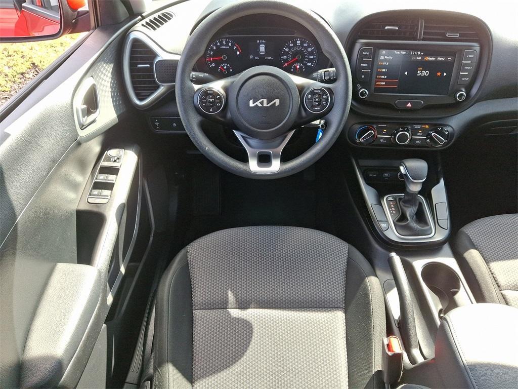 used 2022 Kia Soul car, priced at $19,701