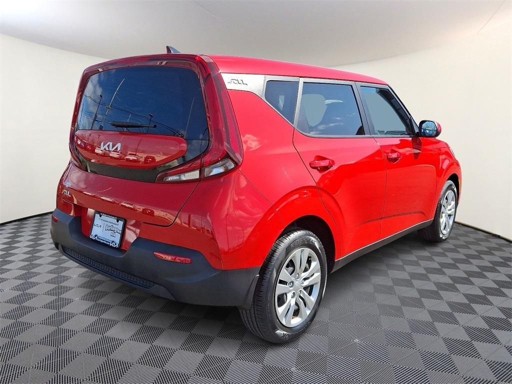 used 2022 Kia Soul car, priced at $19,701