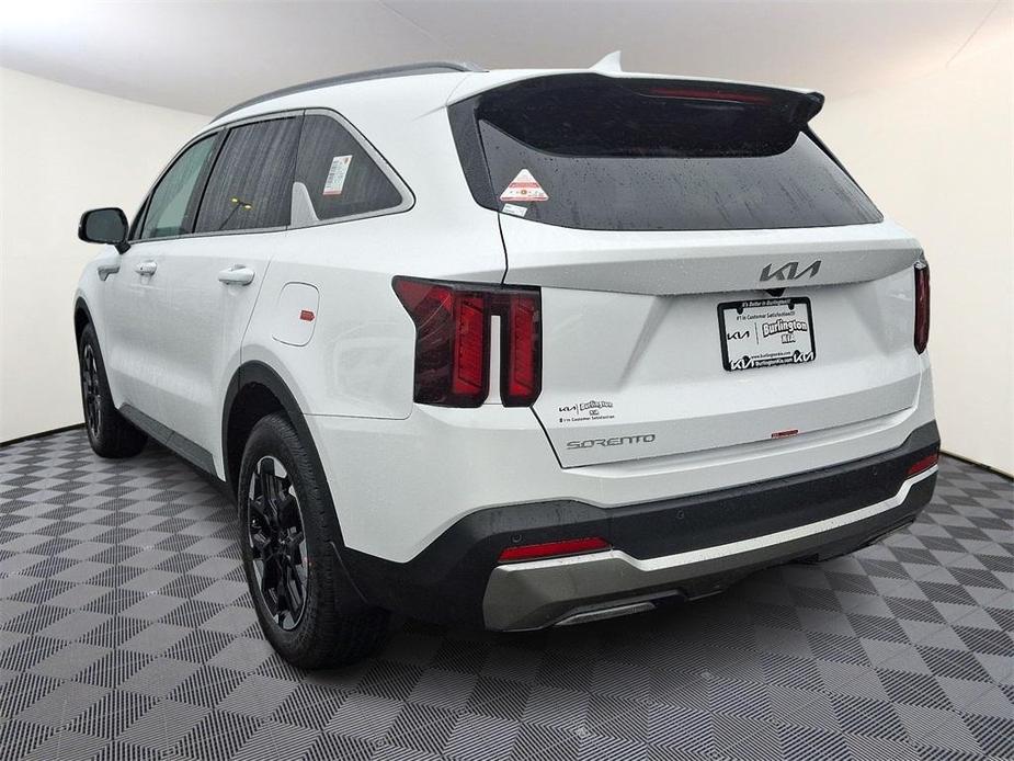 new 2025 Kia Sorento car, priced at $38,110