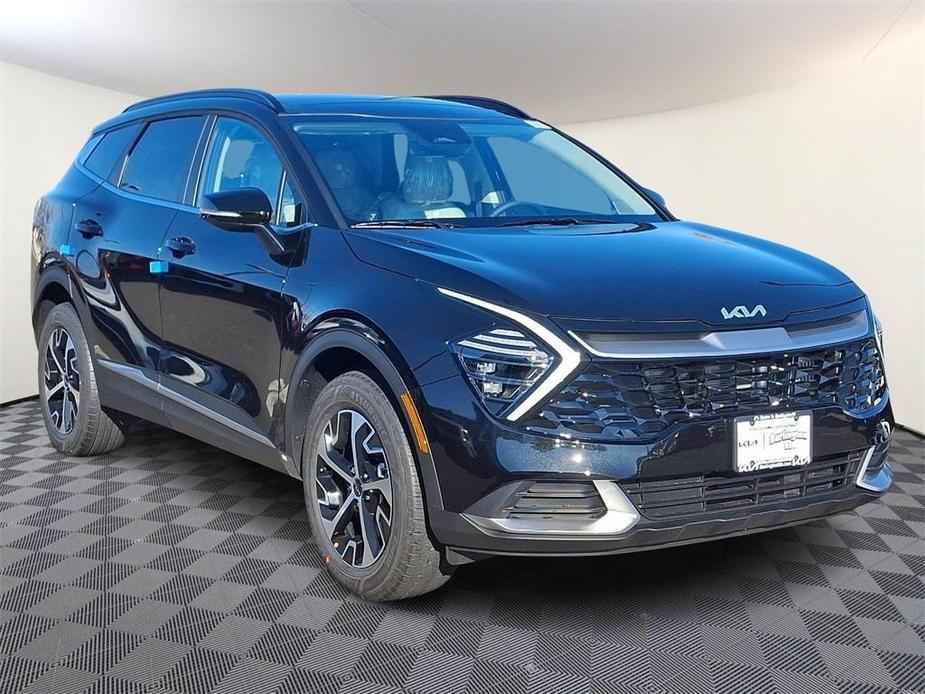 new 2025 Kia Sportage Hybrid car, priced at $35,615