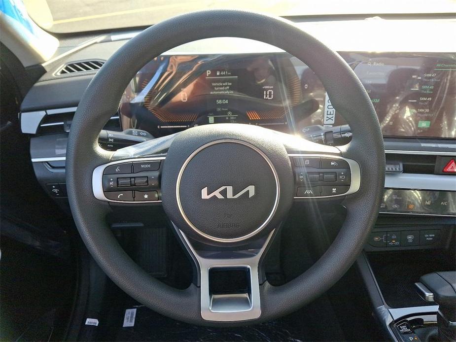 new 2025 Kia K5 car, priced at $28,145