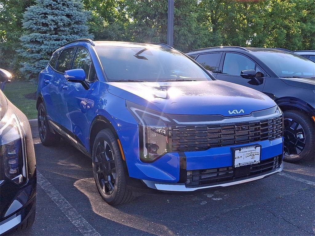 new 2026 Kia Sportage car, priced at $39,485