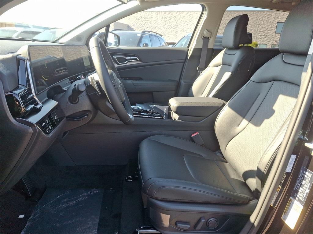 new 2025 Kia Sportage Hybrid car, priced at $35,615