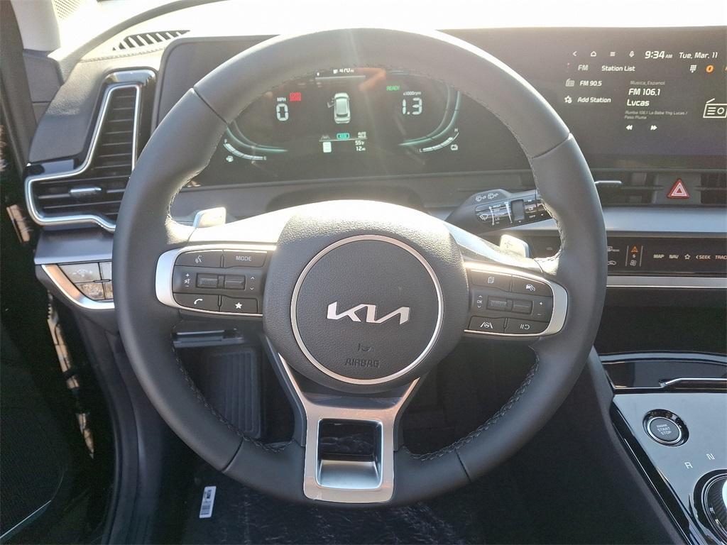 new 2025 Kia Sportage Hybrid car, priced at $35,615