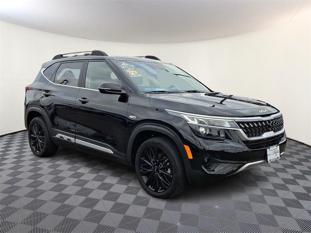 used 2022 Kia Seltos car, priced at $22,701