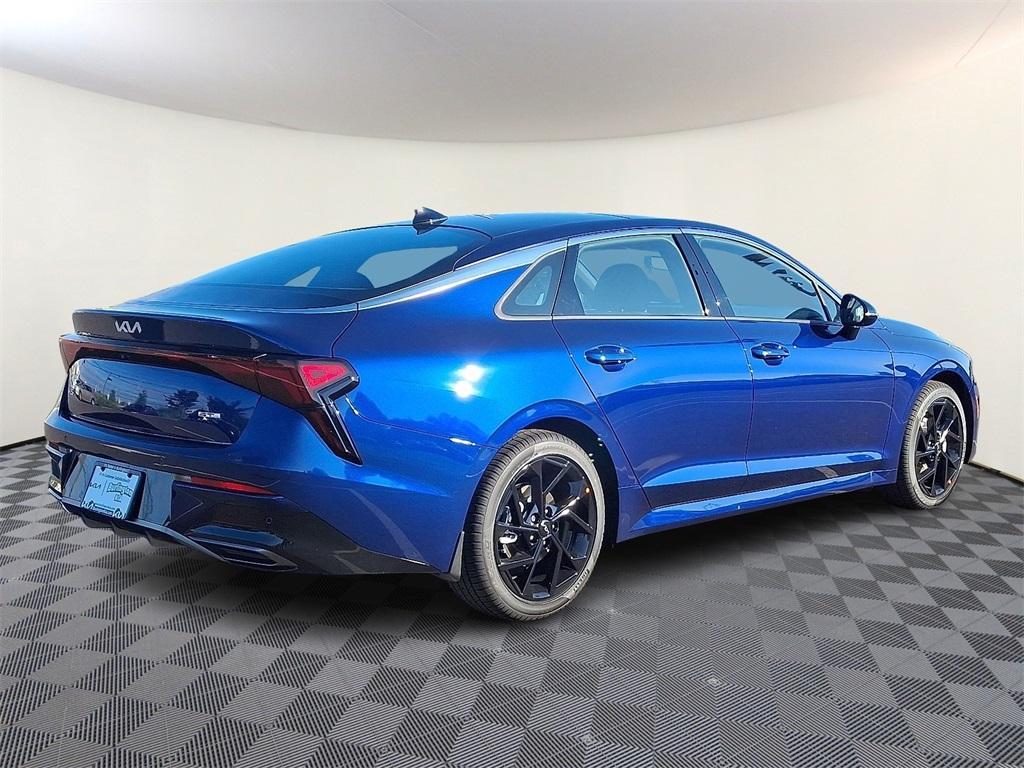 new 2026 Kia K5 car, priced at $32,115