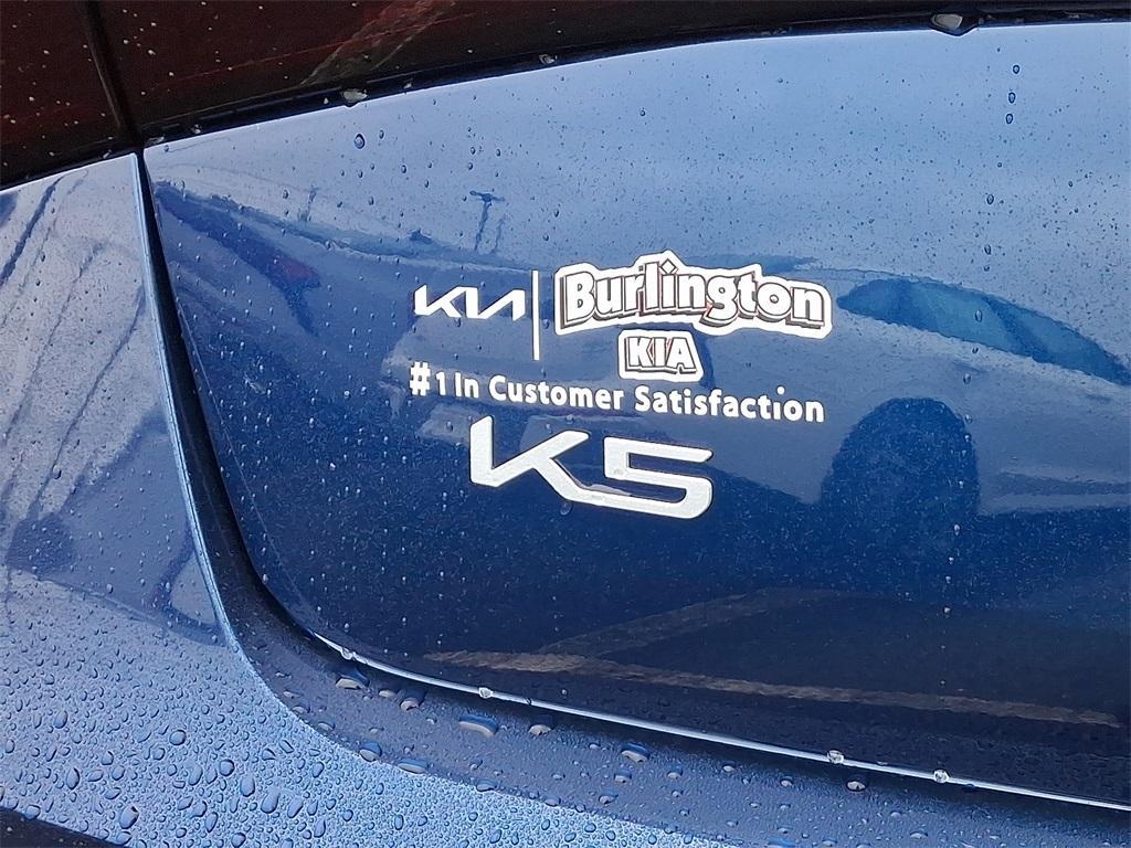 new 2026 Kia K5 car, priced at $32,115