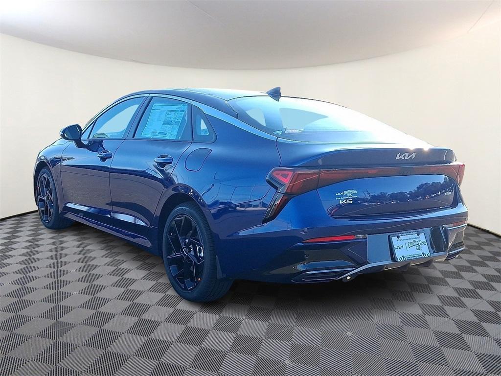 new 2026 Kia K5 car, priced at $32,115