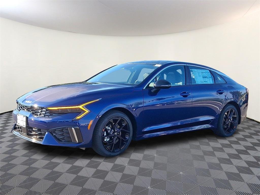 new 2026 Kia K5 car, priced at $32,115