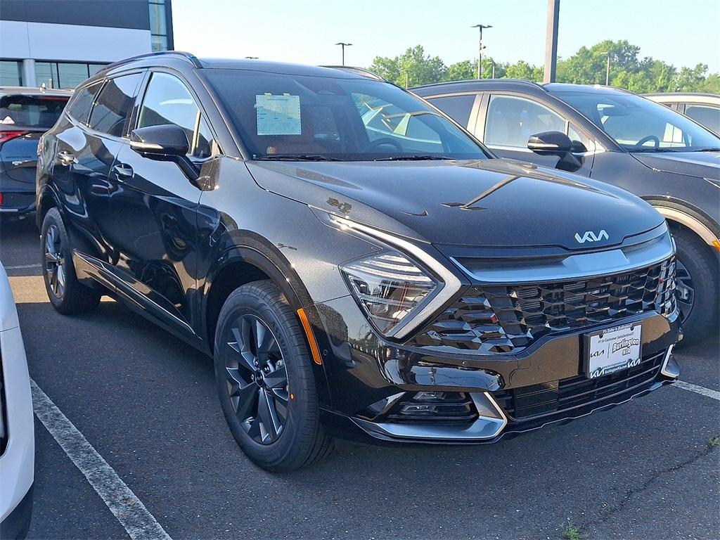 new 2025 Kia Sportage Hybrid car, priced at $39,535