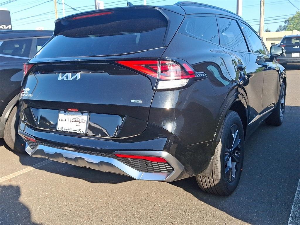 new 2025 Kia Sportage Hybrid car, priced at $39,535