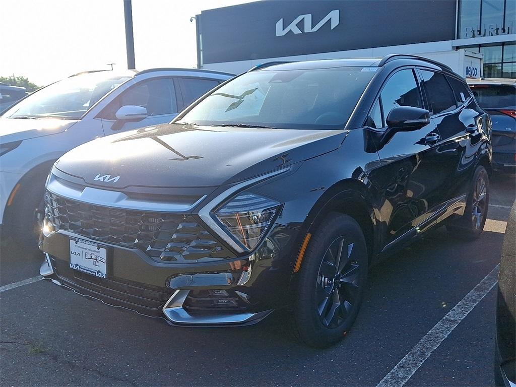 new 2025 Kia Sportage Hybrid car, priced at $39,535