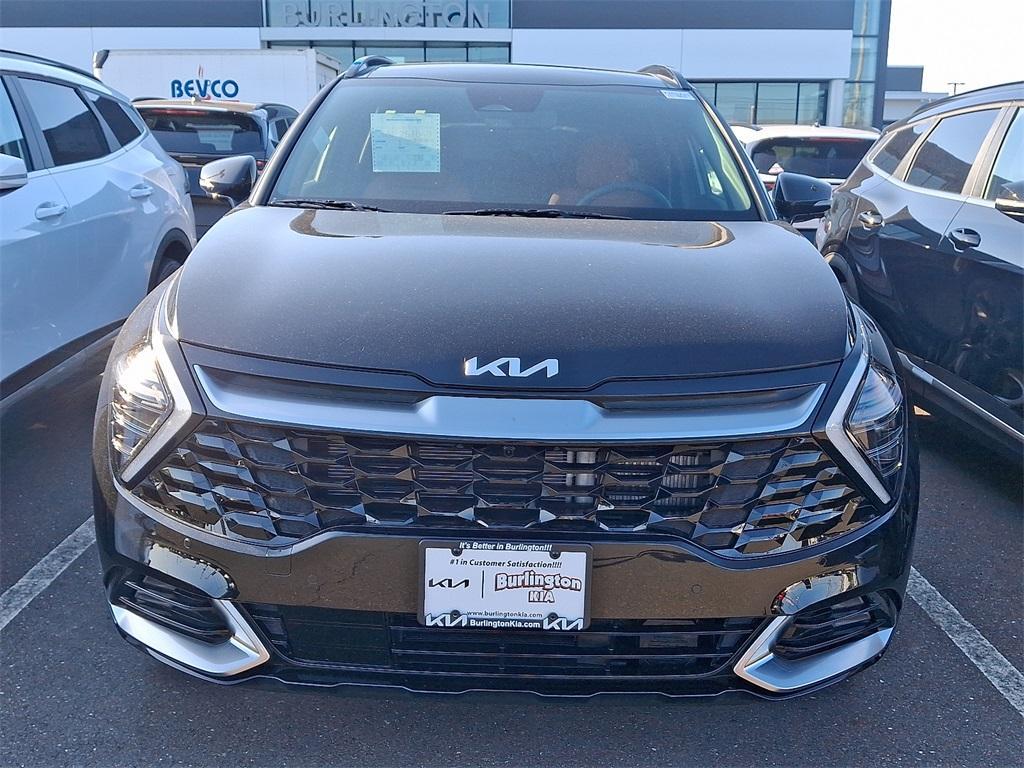 new 2025 Kia Sportage Hybrid car, priced at $39,535