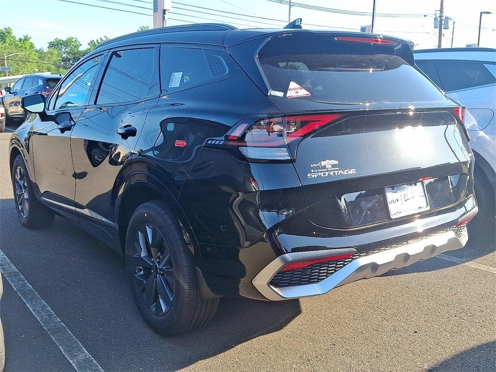 new 2025 Kia Sportage Hybrid car, priced at $39,535