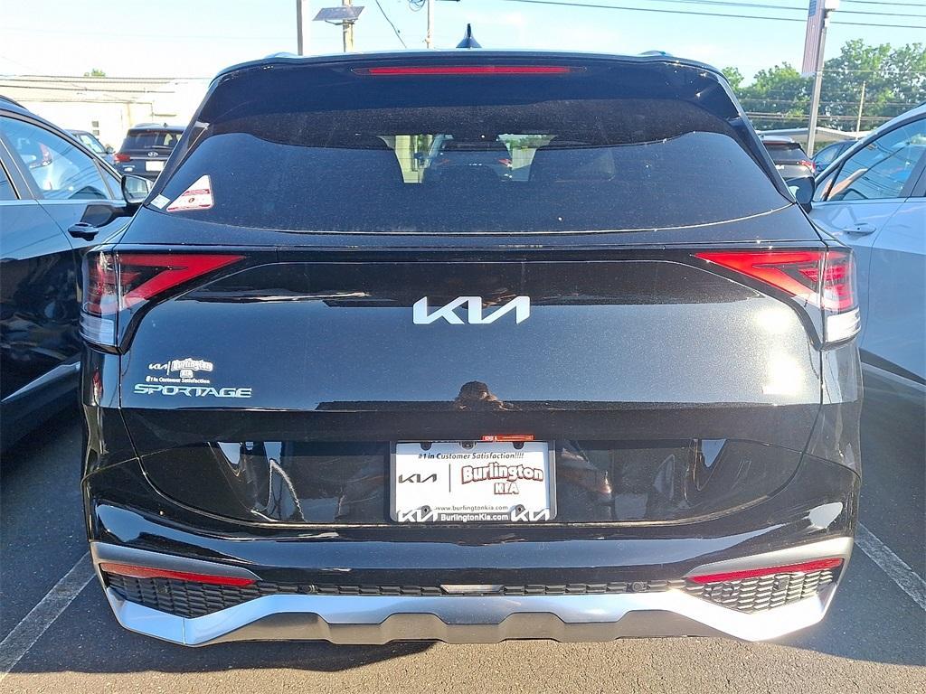 new 2025 Kia Sportage Hybrid car, priced at $39,535