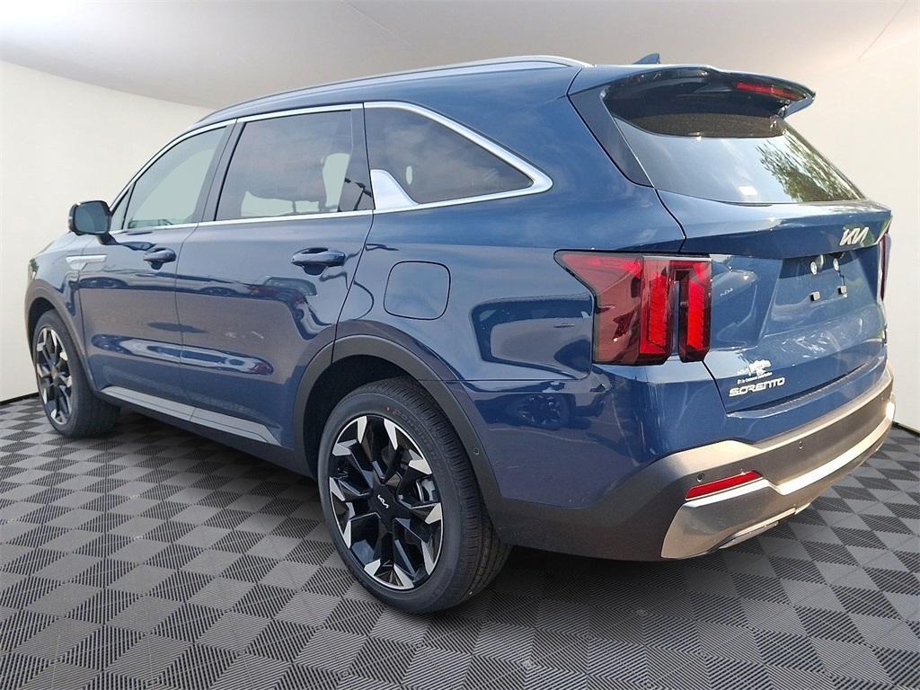 new 2025 Kia Sorento car, priced at $43,950