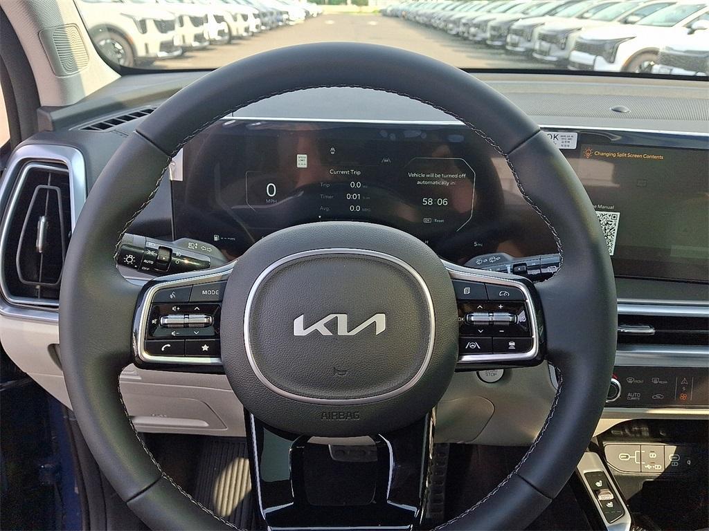 new 2025 Kia Sorento car, priced at $43,950