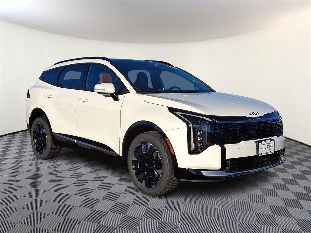 new 2026 Kia Sportage Hybrid car, priced at $42,705
