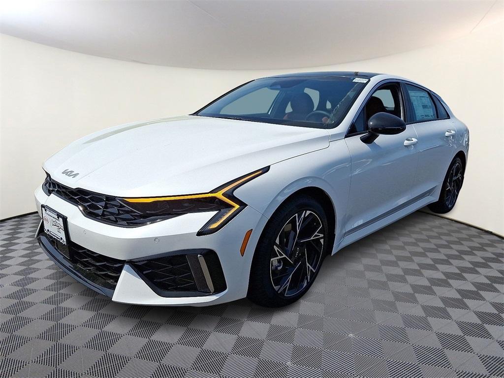 new 2025 Kia K5 car, priced at $32,505