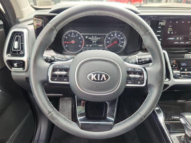 used 2021 Kia Sorento car, priced at $28,901