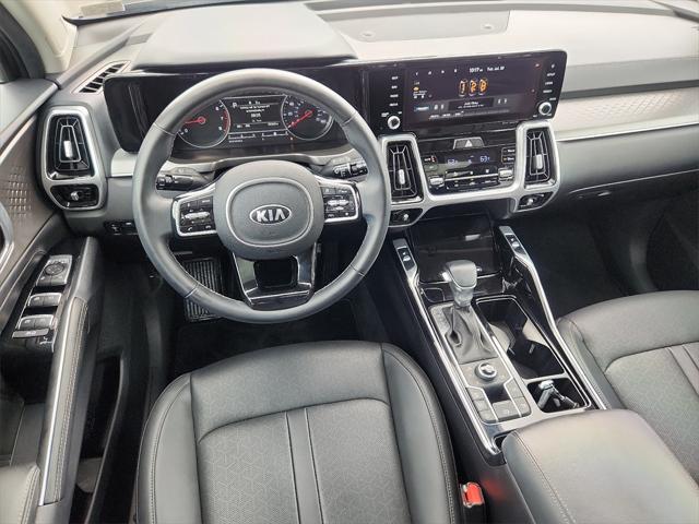 used 2021 Kia Sorento car, priced at $28,901