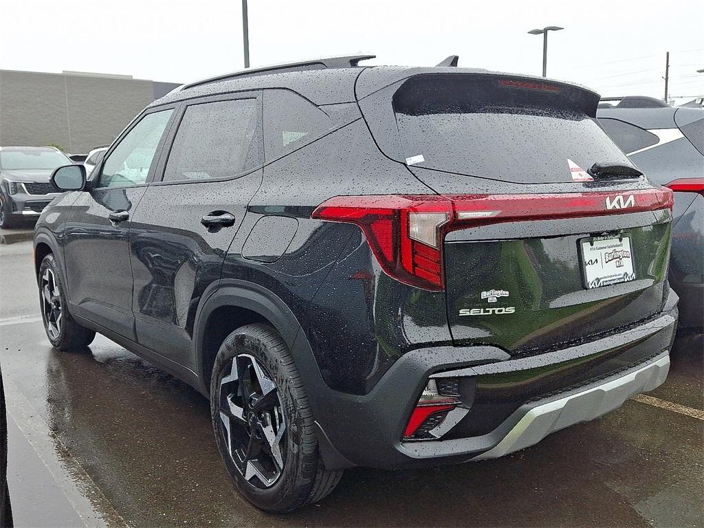 new 2025 Kia Seltos car, priced at $28,670