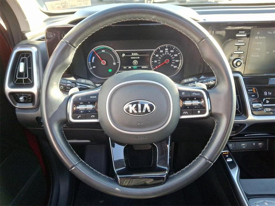 used 2021 Kia Sorento Hybrid car, priced at $27,301