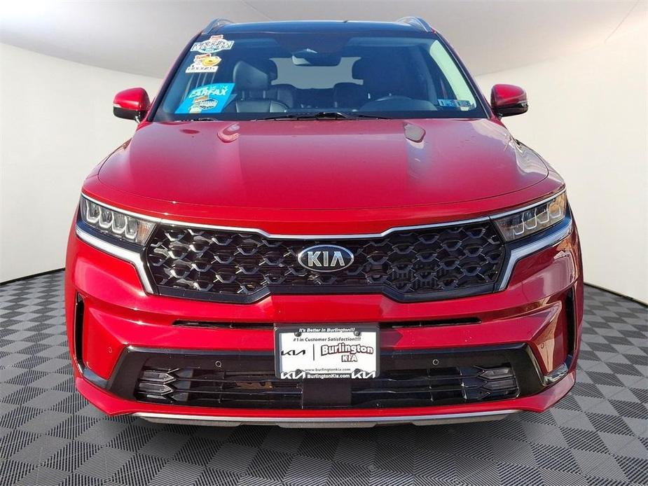 used 2021 Kia Sorento Hybrid car, priced at $27,301