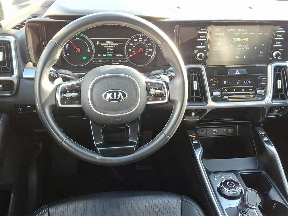 used 2021 Kia Sorento Hybrid car, priced at $27,301