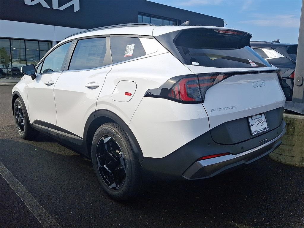 new 2026 Kia Sportage car, priced at $33,440