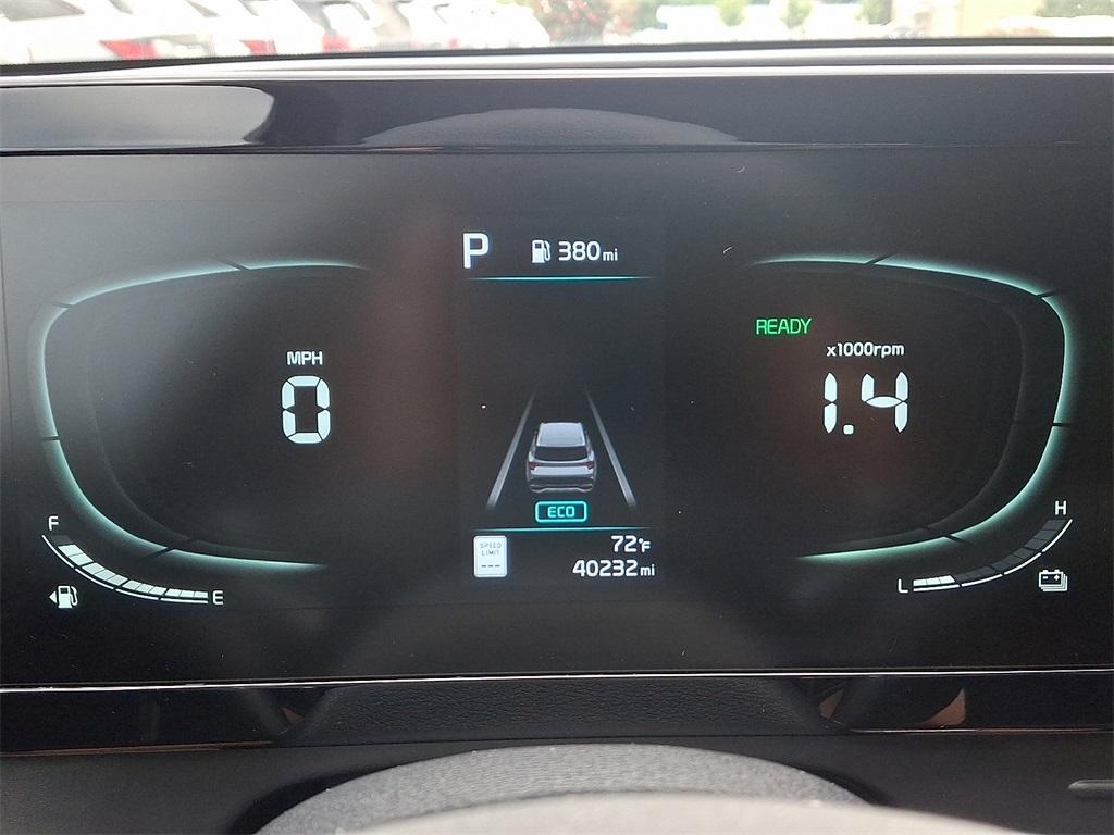 used 2023 Kia Sportage Hybrid car, priced at $25,301
