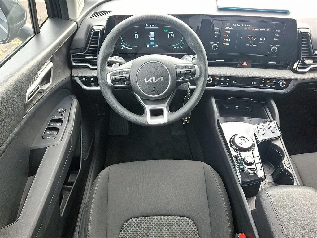used 2023 Kia Sportage Hybrid car, priced at $25,301