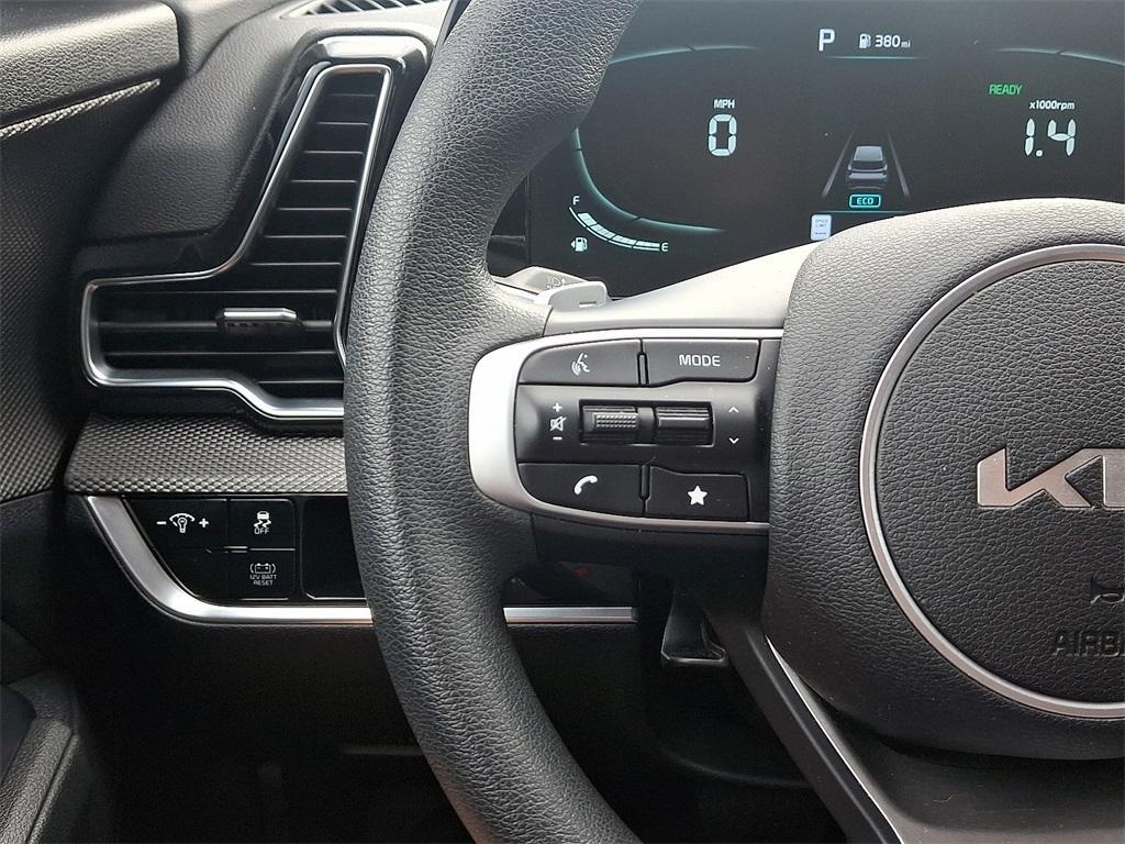 used 2023 Kia Sportage Hybrid car, priced at $25,301