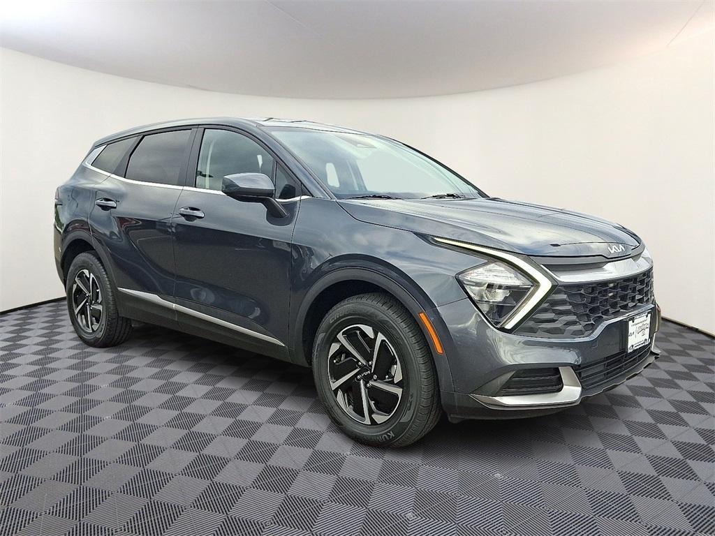used 2023 Kia Sportage Hybrid car, priced at $25,301
