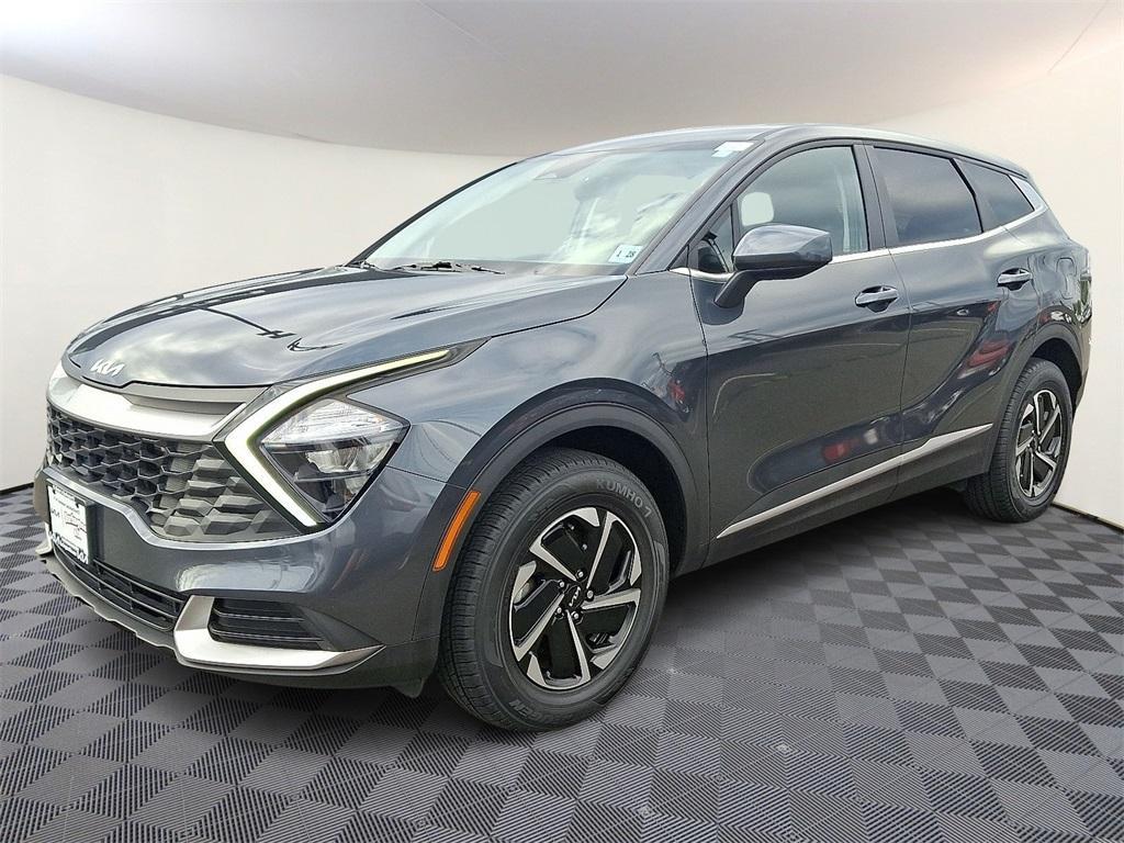 used 2023 Kia Sportage Hybrid car, priced at $25,301