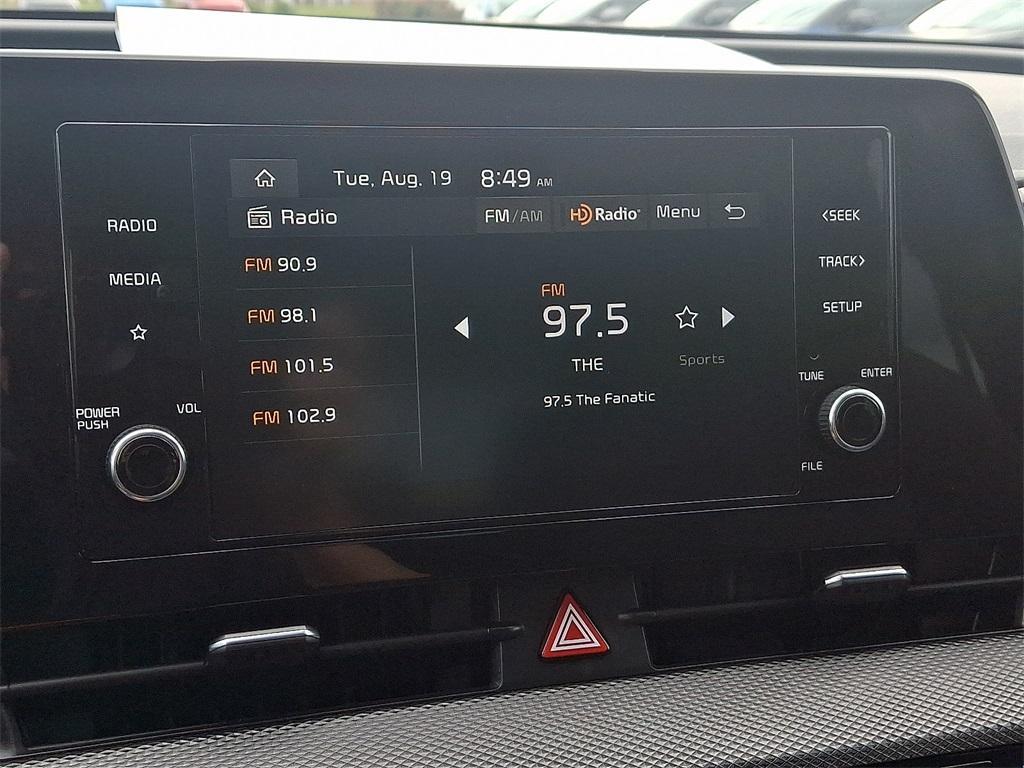 used 2023 Kia Sportage Hybrid car, priced at $25,301