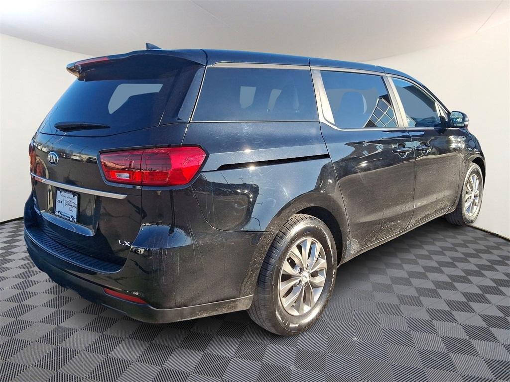 used 2021 Kia Sedona car, priced at $21,601