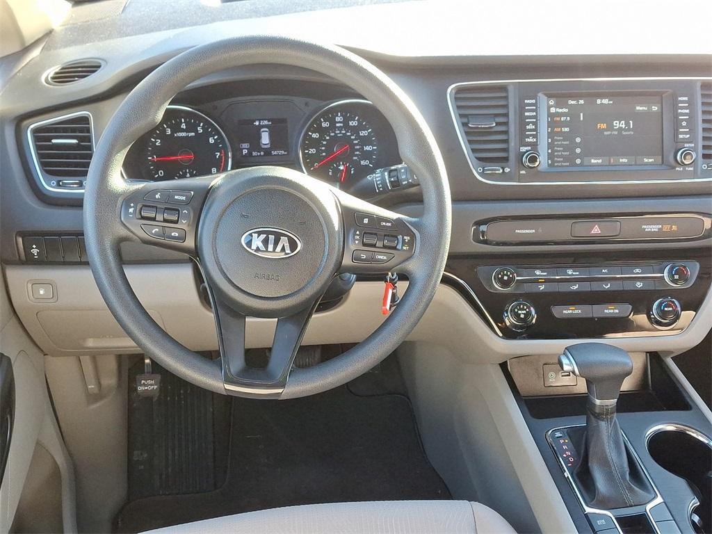 used 2021 Kia Sedona car, priced at $21,601