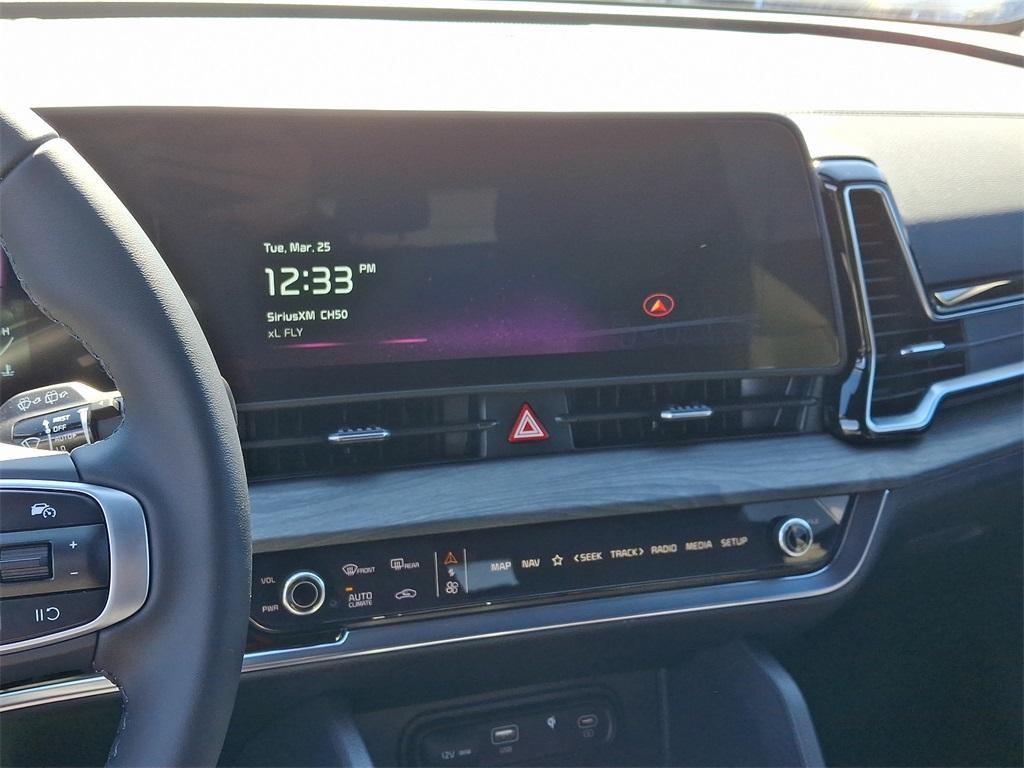 new 2025 Kia Sportage car, priced at $34,430