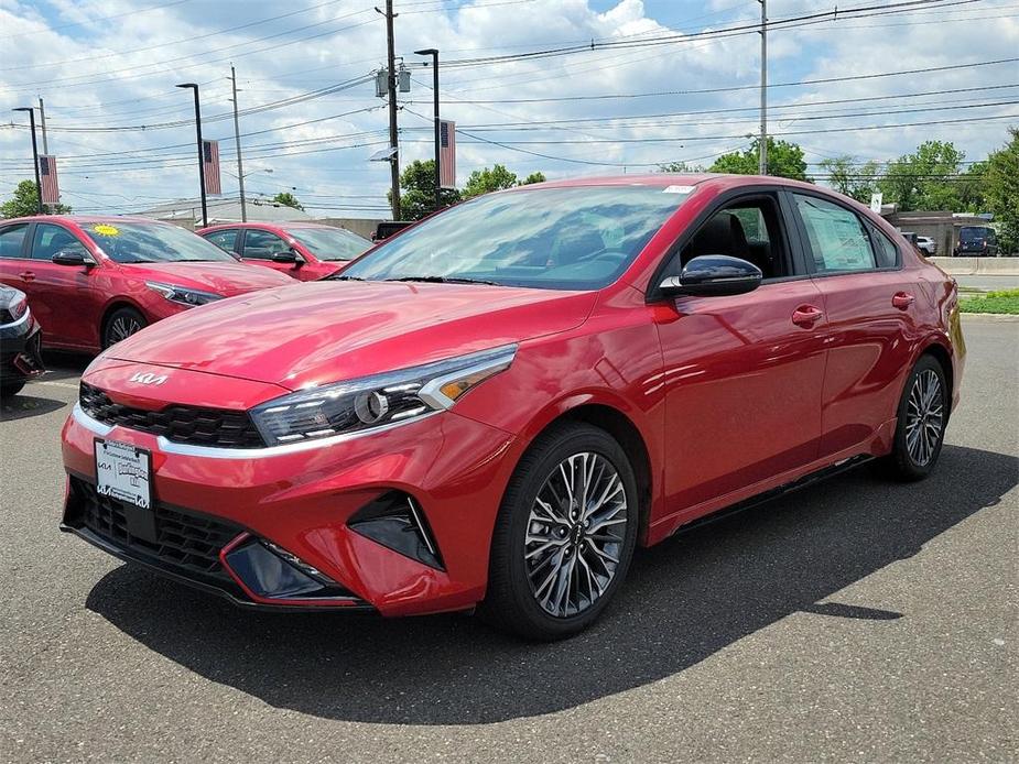 new 2024 Kia Forte car, priced at $25,395