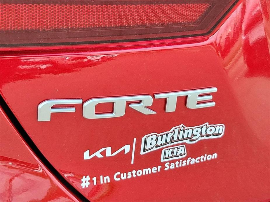 new 2024 Kia Forte car, priced at $25,395