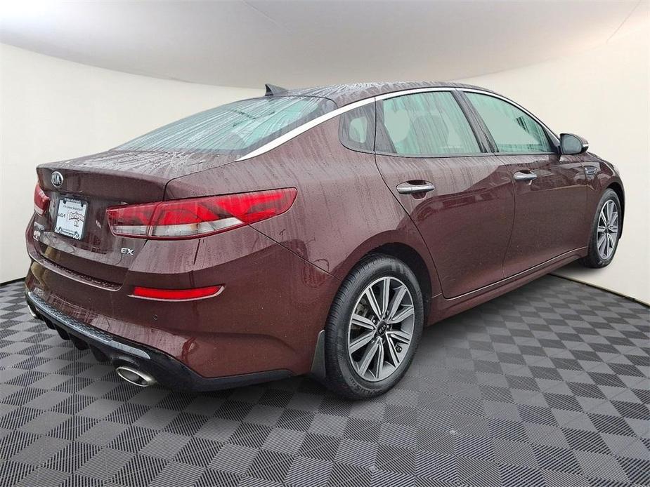 used 2020 Kia Optima car, priced at $20,201