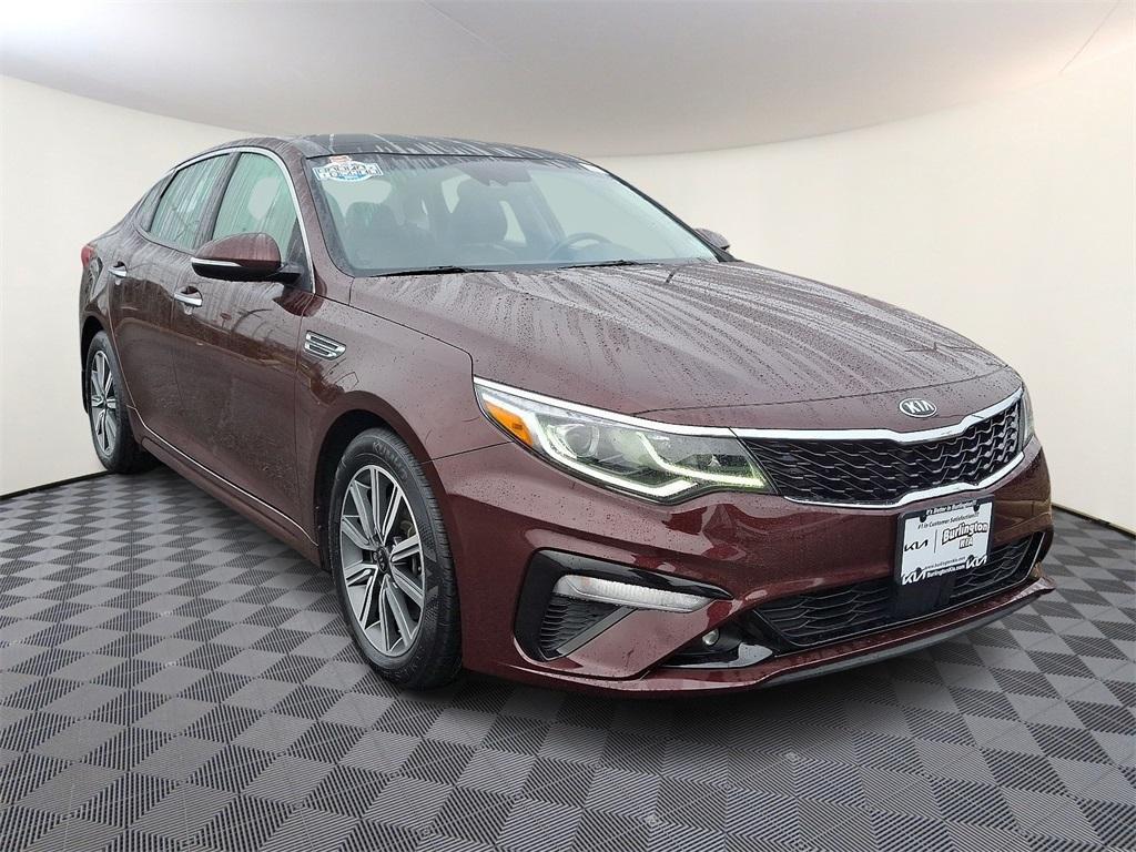 used 2020 Kia Optima car, priced at $20,201