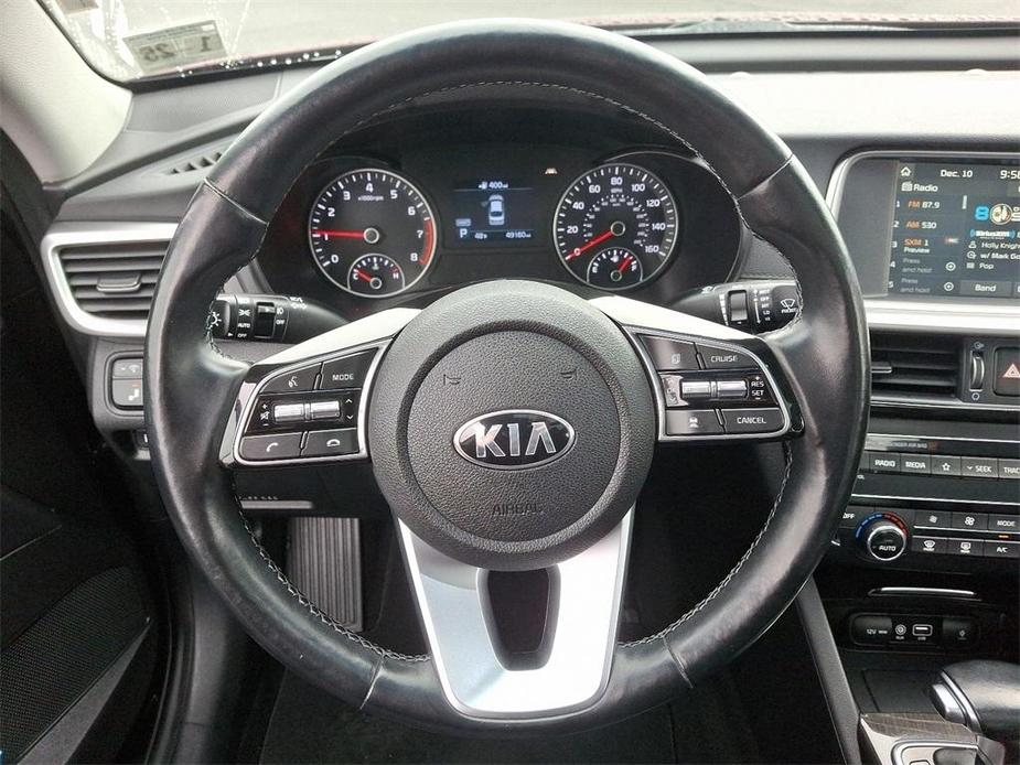 used 2020 Kia Optima car, priced at $20,201